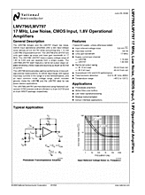 DataSheet LMV797 pdf